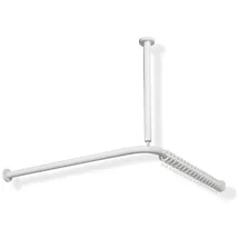 Hewi Duschvorhangstange 801 98 cm signalweiß