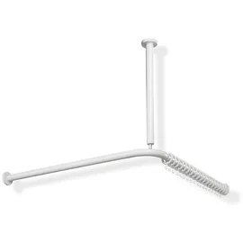 Hewi Duschvorhangstange 801 98 cm signalweiß