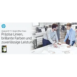 HP 711 schwarz 2 St.