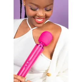 Le Wand Rechargeable Massager vibrating Massagekopf und Vibrator black 36 cm