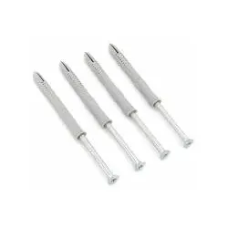 Hörmann Dübelpaket D51 mit Senkkopfschraube, Torx
