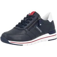 remonte R6705 Damen Weite E Blau/Rot 44