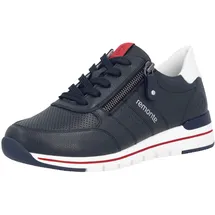 remonte R6705 Damen Weite E Blau/Rot 44