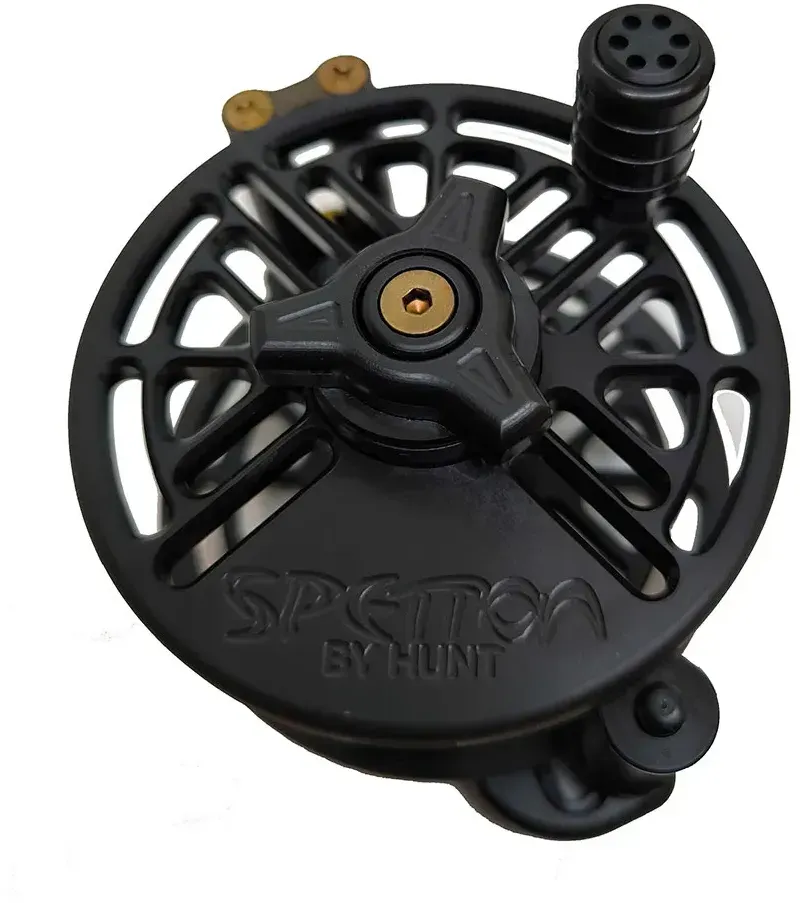 Spetton Roll Hunt Rolle 50 M - Black - 50 m