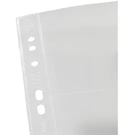 Veloflex Sammelkarten-Hüllen DIN A4 transparent transparent 0,14 mm, 10 St.
