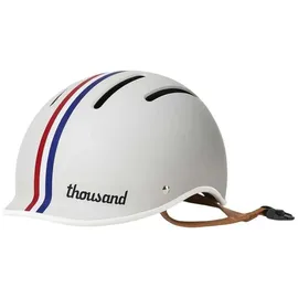 THOUSAND Velohelm, (49 - Unisize Fahrradhelm mit a... - Weiß
