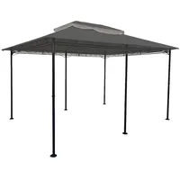 Spetebo Ersatzdach für Pavillon Cape Town 1 Stück 4 x 3 m Anthrazit