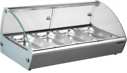 SARO Warmhaltevitrine MARIE 4 330-1092 , Maße (L x B x H): 420 x 773 x 336 mm