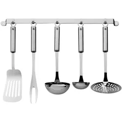 WMF 6-tlg. Küchenhelfer-Set »Profi Plus« silber