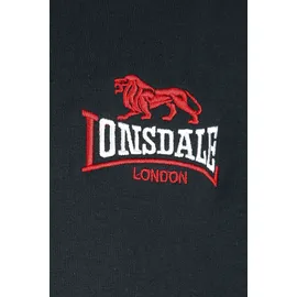 Lonsdale Men's Lympstone Sweatshirt, schwarz M