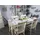 Ambiente Haus Wandregal Draht mit Haken onesize Braun