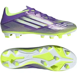 adidas F50 Club FG/MG Purrus/Ftwwht/Luclem 39 1/3