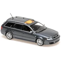 Minichamps 940011711 1:43 AUDI RS6 Avant - 2002 - Grey Metallic