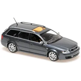Minichamps 940011711 1:43 AUDI RS6 Avant - 2002 - Grey Metallic