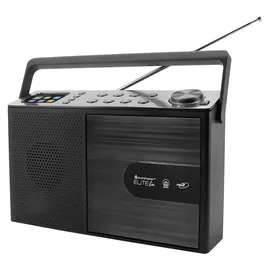 Soundmaster RCD1190SW DAB+, FM, Bluetooth), Radio, Schwarz