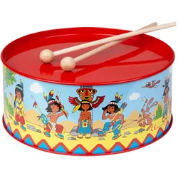 Blechtrommel Indianer, Schaukarton