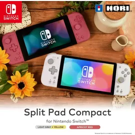 Hori Split Pad Compact Controller Apricot Red Nintendo Switch