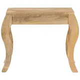 vidaXL Beistelltisch 45 x 45 x 40 cm Mangoholz Massiv