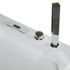 Tronitechnik MYKONOS Whirlpoolbadewanne 180 x 88 cm (UBA147ARA2V-01)