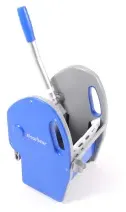 Floorstar Kunststoffpresse KP 1 KP 1 , für Chromwagen, dunkelblau