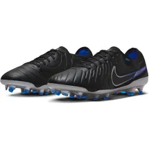 Nike Tiempo Legend 10 Pro FG schwarz/hyper royal/chrome 40