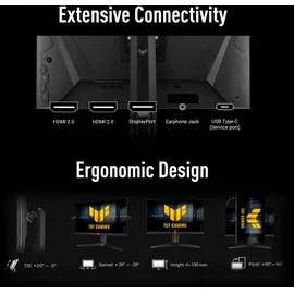 Asus TUF Gaming VG27AQL5A 27" schwarz