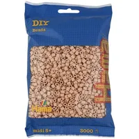 Hama Bügelperlen beige 3000 Stück