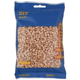 Hama Bügelperlen beige 3000 Stück