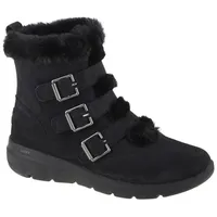 Skechers Glacial Ultra - Buckle Up 144154-BBK, Winterschuhe, Damen, Schwarz, Größe: 36,5 - Schwarz - 36,5