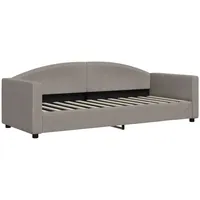 VidaXL Tagesbett Taupe 80x200 cm Stoff