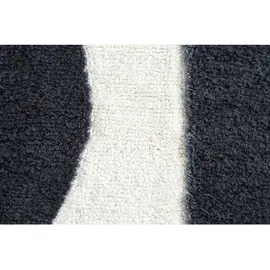 Schöner Wohnen Badteppich Barbados Schwarz 67 x 110 cm