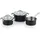 San Ignacio Topf-Set 5-tlg. 2 x Kasserolle + Stieltopf + Kochtopf
