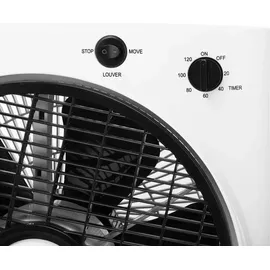 Tristar VE-5858 30 cm Tischventilator Weiß