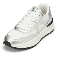 Marc O'Polo Sneaker 'Egila' silber offwhite 18578028