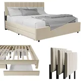 Juskys Soria & Beige