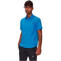Mammut Lenni Kurzarmhemd Blau M