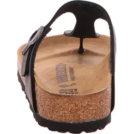 Birkenstock Gizeh Naturleder geölt schwarz 36