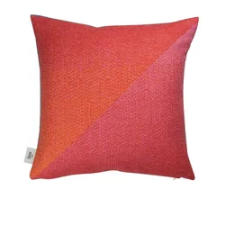 Røros Tweed - Portør Kissen 50 x 50 cm, rosehip
