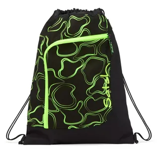 Satch Gymbag Green Sup