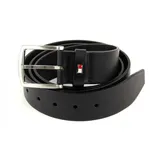 Tommy Hilfiger New Denton 40 Mm Gürtel Black 110 cm