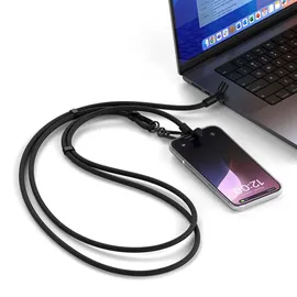 Satechi USB-Kabel 150 m Schwarz