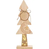 Hellum LED-Holzbaum 524161