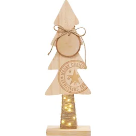 Hellum LED-Holzbaum 524161