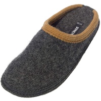 Japanwelt Hausschuhe für Damen & Herren I zweifarbig, warme Filzpantoffeln aus Schafswolle, Filz Winter Pantoffeln Bacinas Slippers Hausschlappen Hauspantoffeln, Gästepantoffeln Filzhausschuhe - 45/46 EU