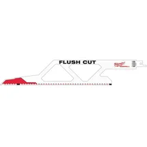 Milwaukee Electric Tool 48-00-1600 Sewall Torch Bi-Metall Säbelsägeblatt, 30,5 cm L x 5,4 cm B x 0,6 cm T