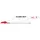 Milwaukee Electric Tool 48-00-1600 Sewall Torch Bi-Metall Säbelsägeblatt, 30,5 cm L x 5,4 cm B x 0,6 cm T