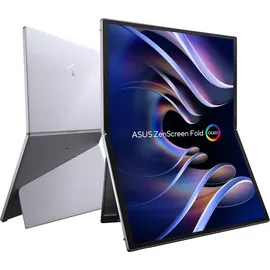 Asus ZenScreen Fold MQ17QH 17,3" Silber