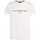 Tommy Hilfiger Logo Kurzarm-T-Shirt Snow White 3XL
