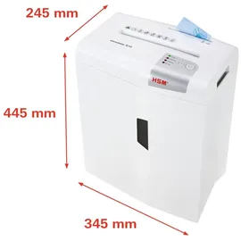 HSM shredstar S10 Weiß