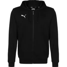 Puma Teamgoal 23 Casual Kapuzensweatjacke Herren Schwarz 2XL